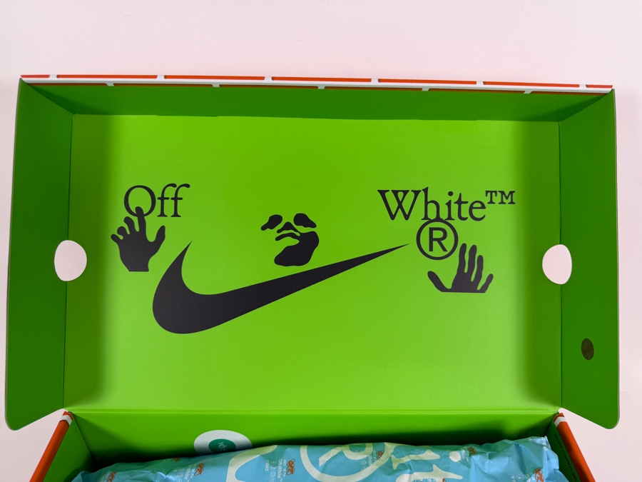 New Off-White x Nike Air Force 1 Mid SP 'Sheed' (DR0500-001) Sneakers Pays Homage to Rasheed Wallace’s Iconic 2001 Air Force 1 High Player Exclusive (PE) Featuring His '30' Jersey Number Embroidery and Silhouette Logo on the Heel Men's Size 9 [Photo 10]