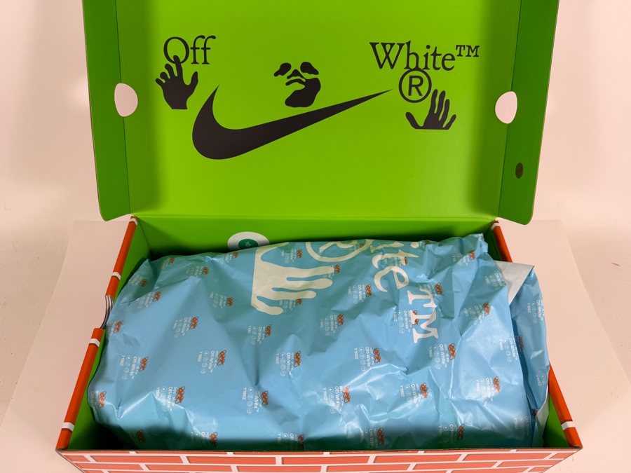 New Off-White x Nike Air Force 1 Mid SP 'Sheed' (DR0500-001) Sneakers Pays Homage to Rasheed Wallace’s Iconic 2001 Air Force 1 High Player Exclusive (PE) Featuring His '30' Jersey Number Embroidery and Silhouette Logo on the Heel Men's Size 9 [Photo 8]
