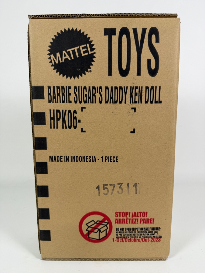 New Mattel Barbie Sugar's Daddy Ken Doll Model HPK06-9993 - See Details Page for Link To Photos and Description [Photo 4]