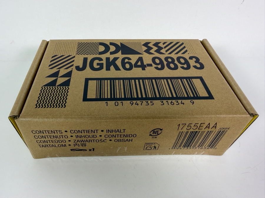 New Mattel Creations Hot Wheels x Daniel Arsham 1973 Porsche 911 RSA Model JGK64-9893 - See Details Page for Link To Photos and Description [Photo 2]