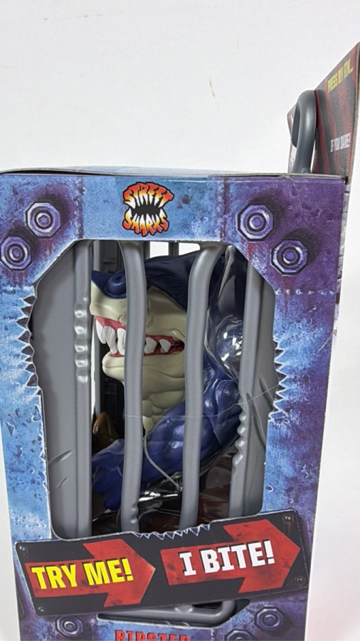 New Mattel Street Sharks 30th Anniversary Ripster Action Figure [Photo 6]