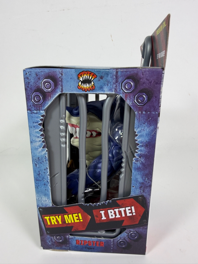 New Mattel Street Sharks 30th Anniversary Ripster Action Figure [Photo 7]