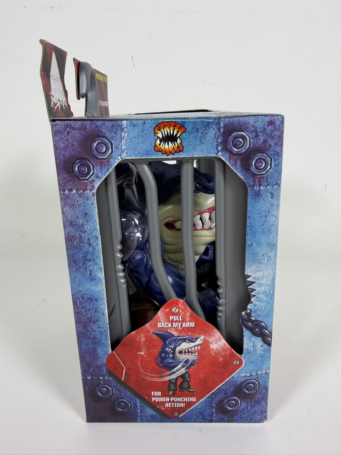 New Mattel Street Sharks 30th Anniversary Ripster Action Figure [Photo 4]