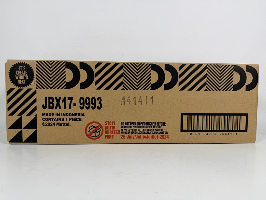 New Mattel Creations Hot Wheels 85th Anniversary Batmobile Collection JBX17-9993 - See Details Page for Link To Photos and Description [Photo 2]