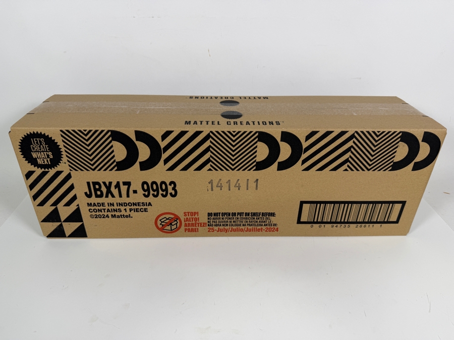 New Mattel Creations Hot Wheels 85th Anniversary Batmobile Collection JBX17-9993 - See Details Page for Link To Photos and Description [Photo 3]