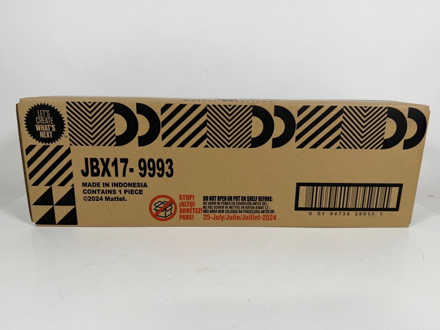New Mattel Creations Hot Wheels 85th Anniversary Batmobile Collection JBX17-9993 - See Details Page for Link To Photos and Description [Photo 4]