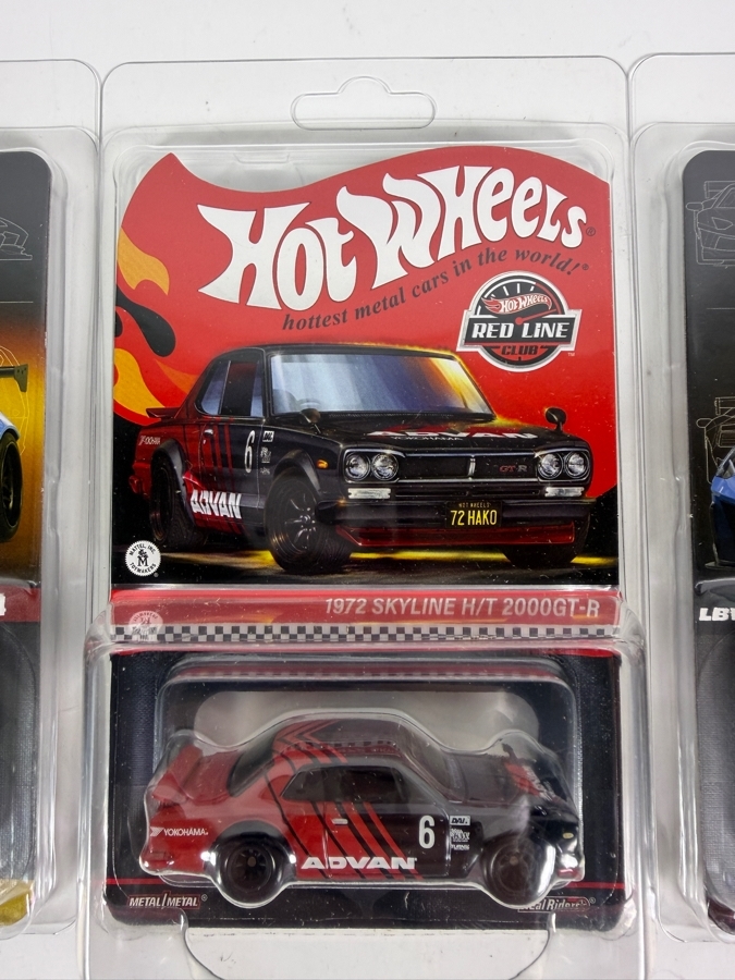 (3) New Mattel Hot Wheels Cars [Photo 2]