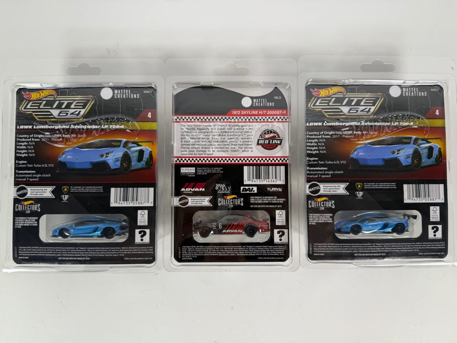 (3) New Mattel Hot Wheels Cars [Photo 7]