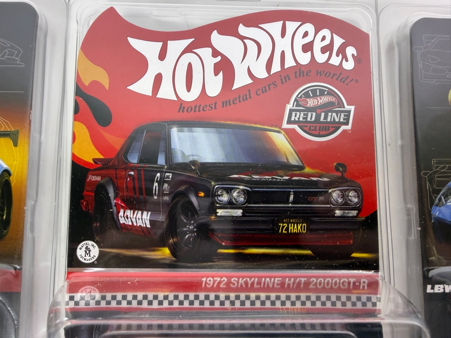 (3) New Mattel Hot Wheels Cars [Photo 3]