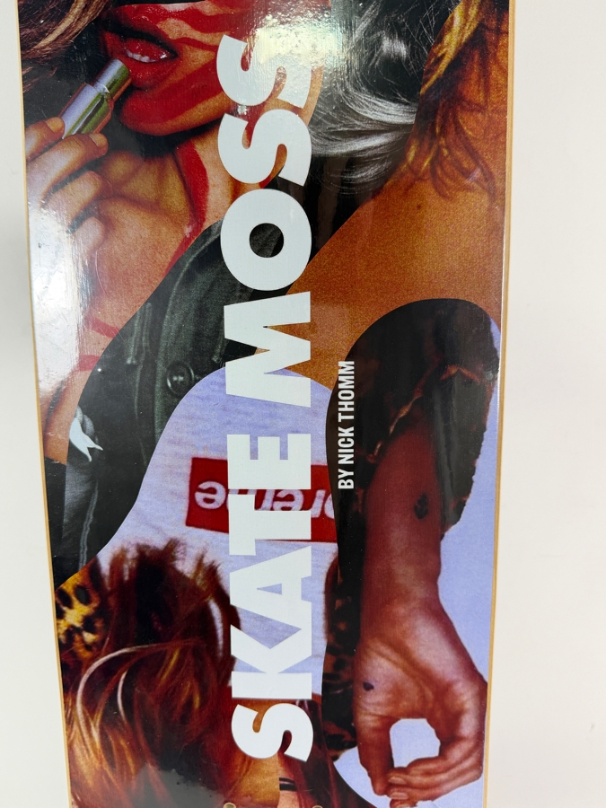 New Skate Moss - Supreme x Nick Thomm Collab - LIMITED EDITION Skateboard Deck 31.75'L [Photo 7]