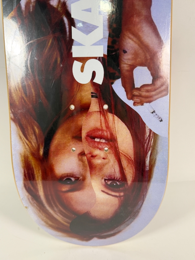 New Skate Moss - Supreme x Nick Thomm Collab - LIMITED EDITION Skateboard Deck 31.75'L [Photo 6]