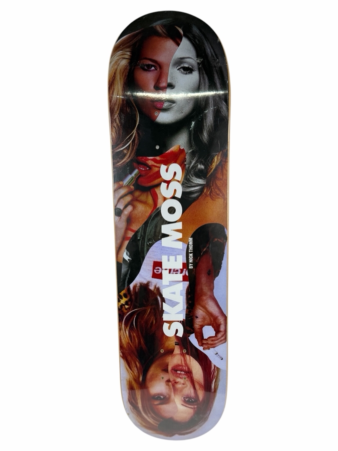 New Skate Moss - Supreme x Nick Thomm Collab - LIMITED EDITION Skateboard Deck 31.75'L [Photo 2]
