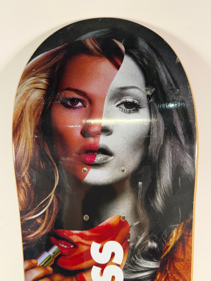 New Skate Moss - Supreme x Nick Thomm Collab - LIMITED EDITION Skateboard Deck 31.75'L [Photo 4]