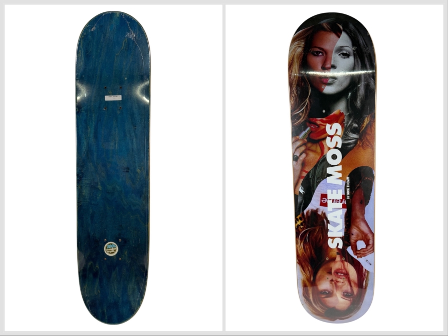 New Skate Moss - Supreme x Nick Thomm Collab - LIMITED EDITION Skateboard Deck 31.75'L