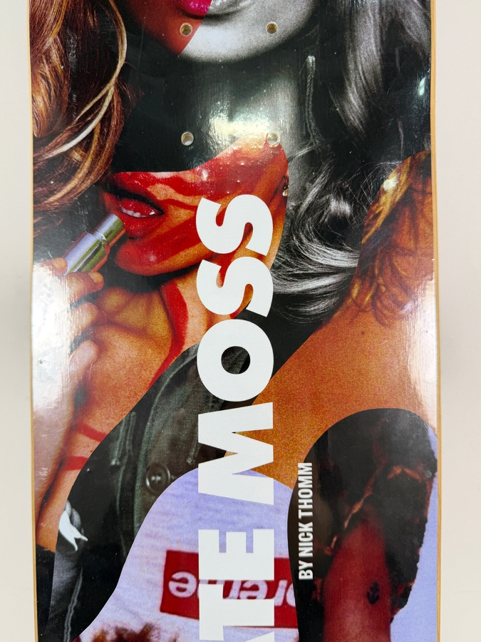 New Skate Moss - Supreme x Nick Thomm Collab - LIMITED EDITION Skateboard Deck 31.75'L [Photo 5]