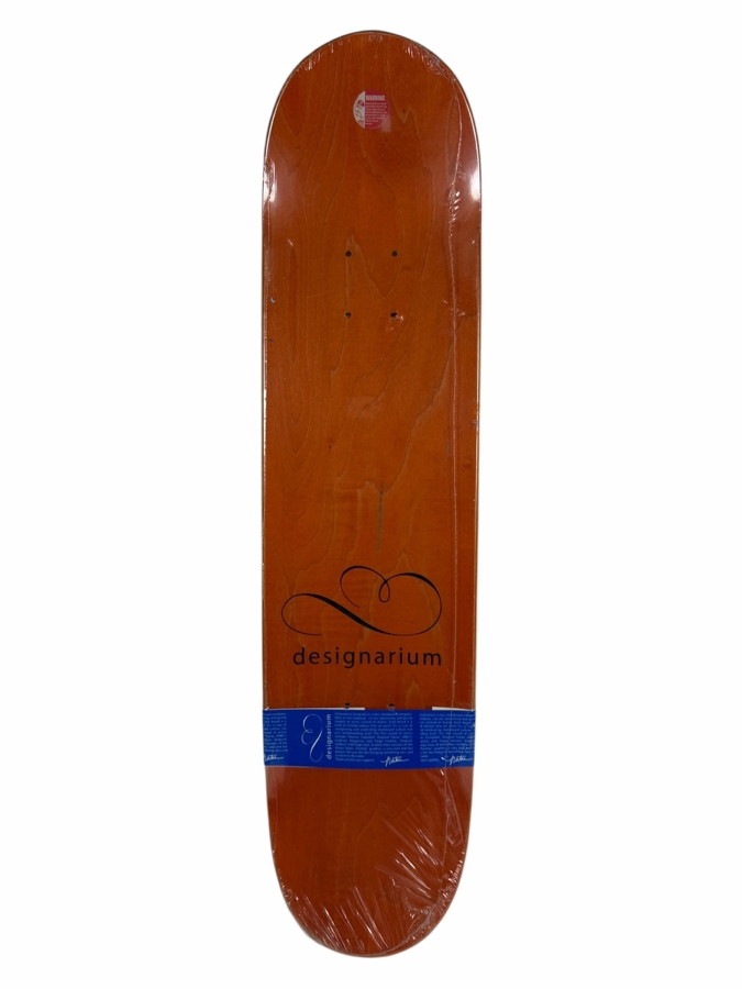 New Designarium x Lodown Natas Kaupas 'Shot Drone' Skateboard Deck 31.5'L [Photo 3]