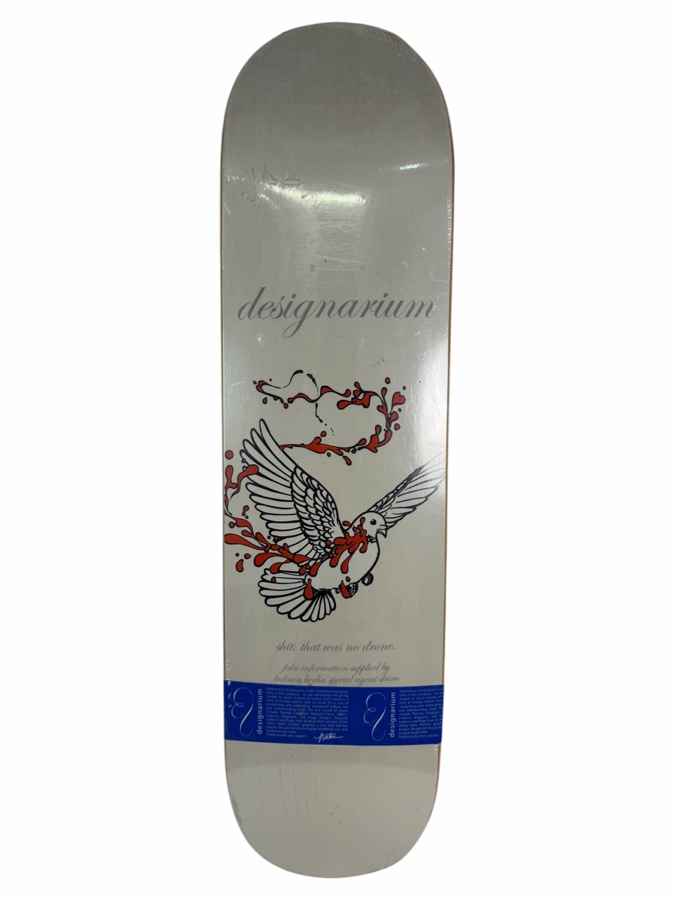 New Designarium x Lodown Natas Kaupas 'Shot Drone' Skateboard Deck 31.5'L [Photo 2]