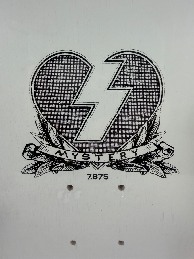 New Mystery Skateboards Original Dollar Deck San Diego, CA 31'L [Photo 4]