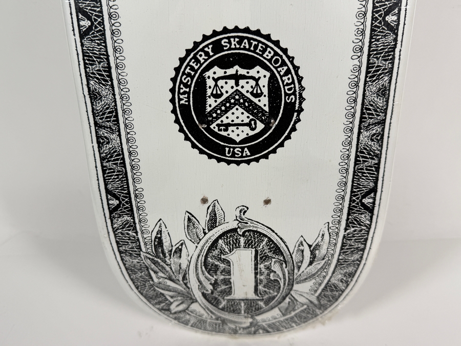 New Mystery Skateboards Original Dollar Deck San Diego, CA 31'L [Photo 7]