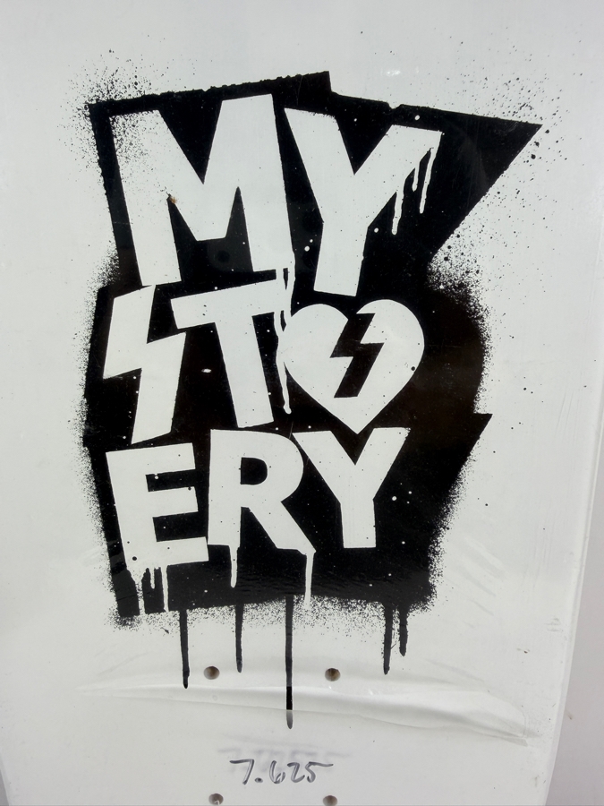 New Mystery Skateboards Barrio Deck 30.75'L [Photo 4]