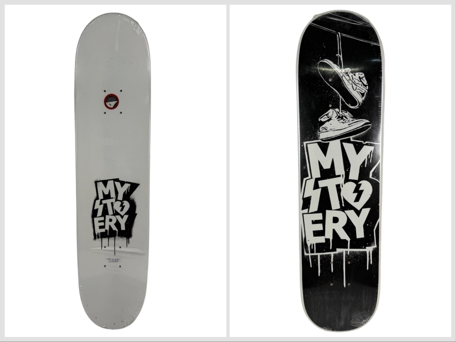 New Mystery Skateboards Barrio Deck 30.75'L