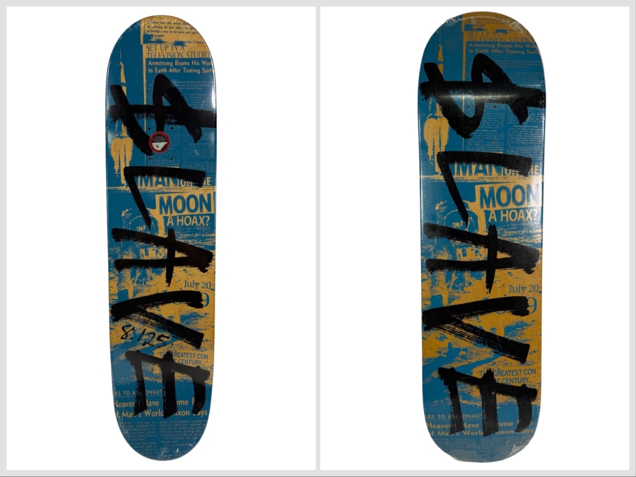 New Slave Skateboards Deck 31.5'L