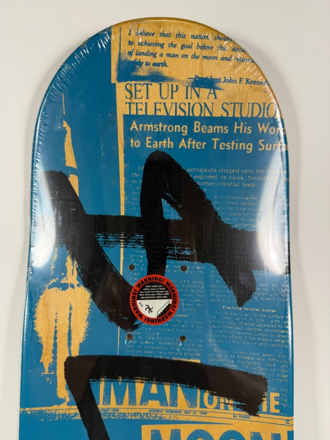 New Slave Skateboards Deck 31.5'L [Photo 4]