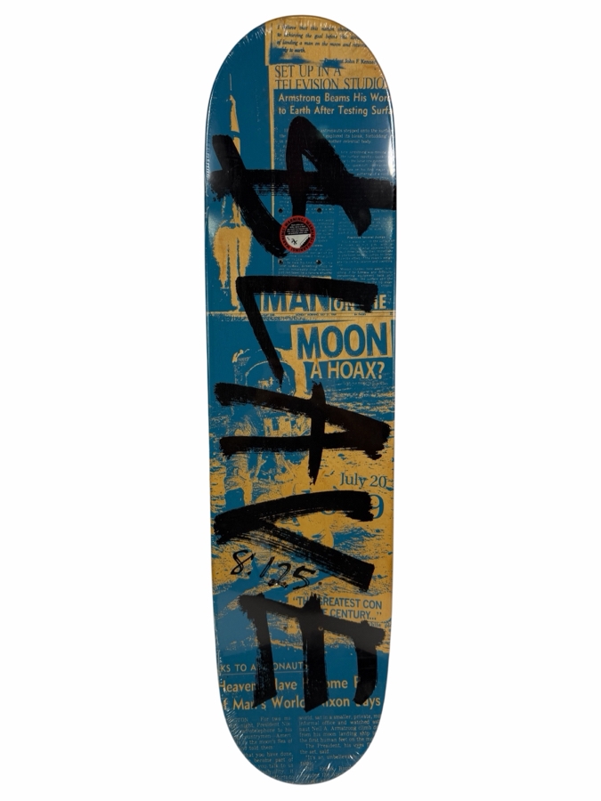 New Slave Skateboards Deck 31.5'L [Photo 3]