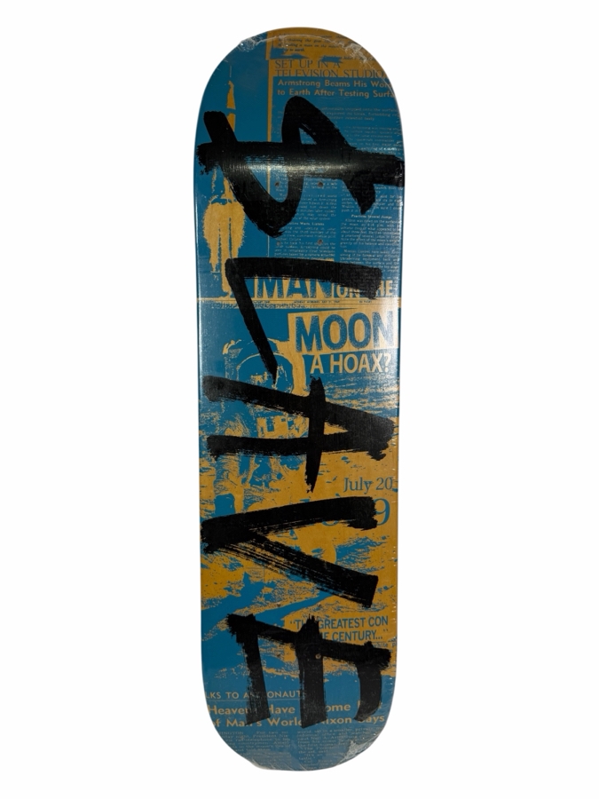 New Slave Skateboards Deck 31.5'L [Photo 2]