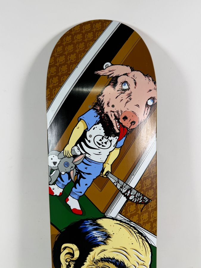 New Supreme x Sean Cliver Motel Hell Skateboard Deck 31.25'L [Photo 5]