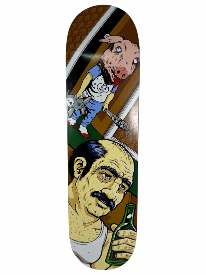 New Supreme x Sean Cliver Motel Hell Skateboard Deck 31.25'L [Photo 2]