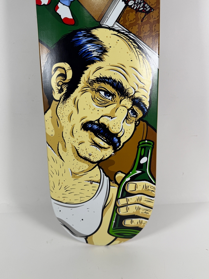 New Supreme x Sean Cliver Motel Hell Skateboard Deck 31.25'L [Photo 4]
