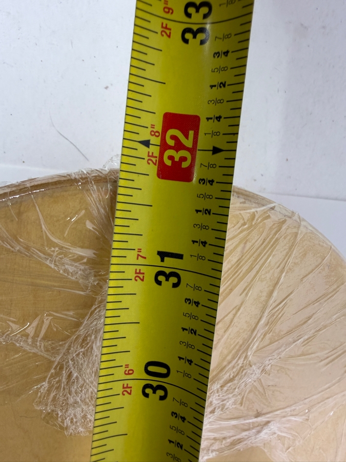 New HUF Legs Up Red Skateboard Deck 31.75'L
 [Photo 5]