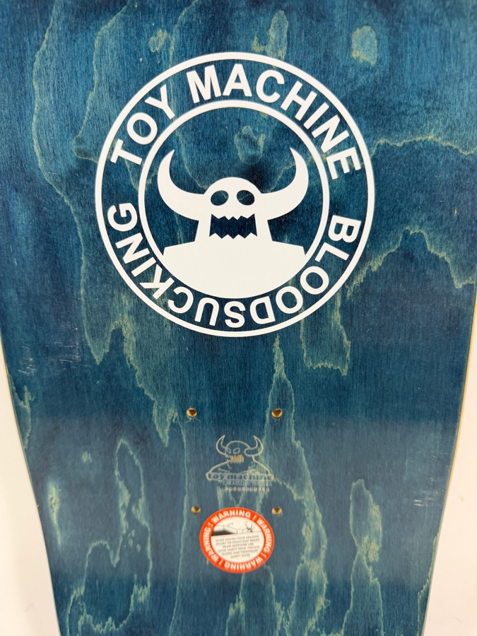 Toy Machine x Ed Templeton Skateboard Deck 31.5'L [Photo 3]