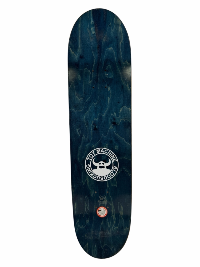 Toy Machine x Ed Templeton Skateboard Deck 31.5'L