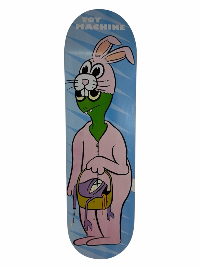 Toy Machine x Ed Templeton Skateboard Deck 31.5'L [Photo 2]