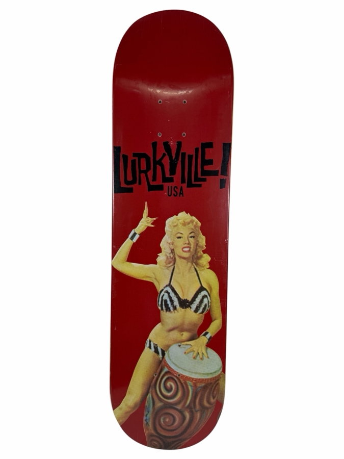 Lurkville Skateboards Skateboard Deck 32.25'L [Photo 2]