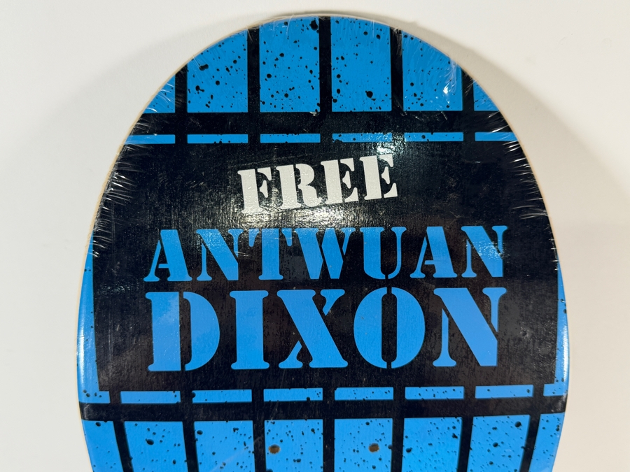 Factory Sealed Deathwish Free Antwuan Dixon Skateboard Deck 31.75'L [Photo 8]