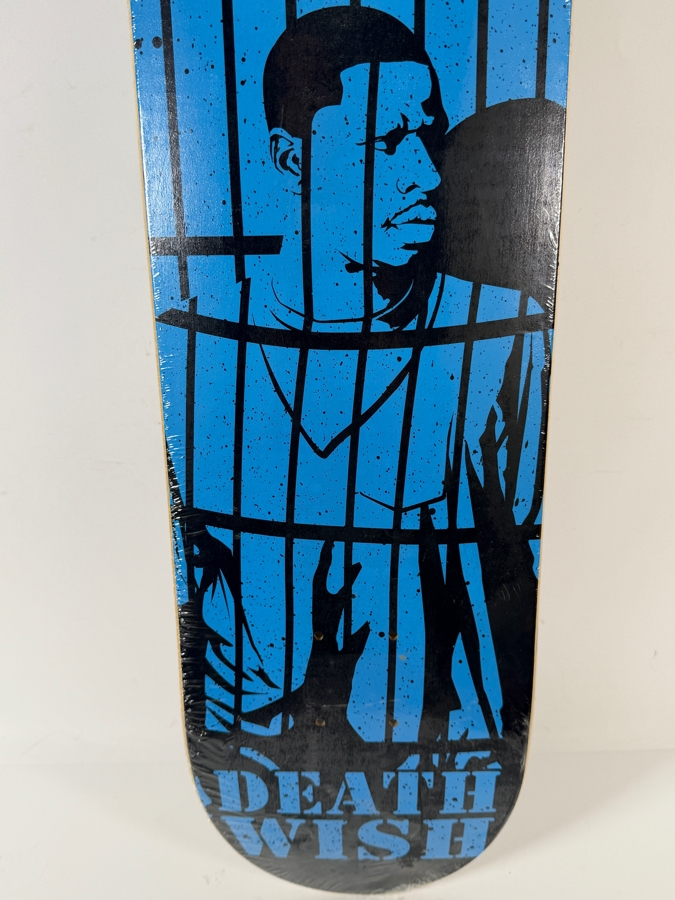 Factory Sealed Deathwish Free Antwuan Dixon Skateboard Deck 31.75'L [Photo 7]