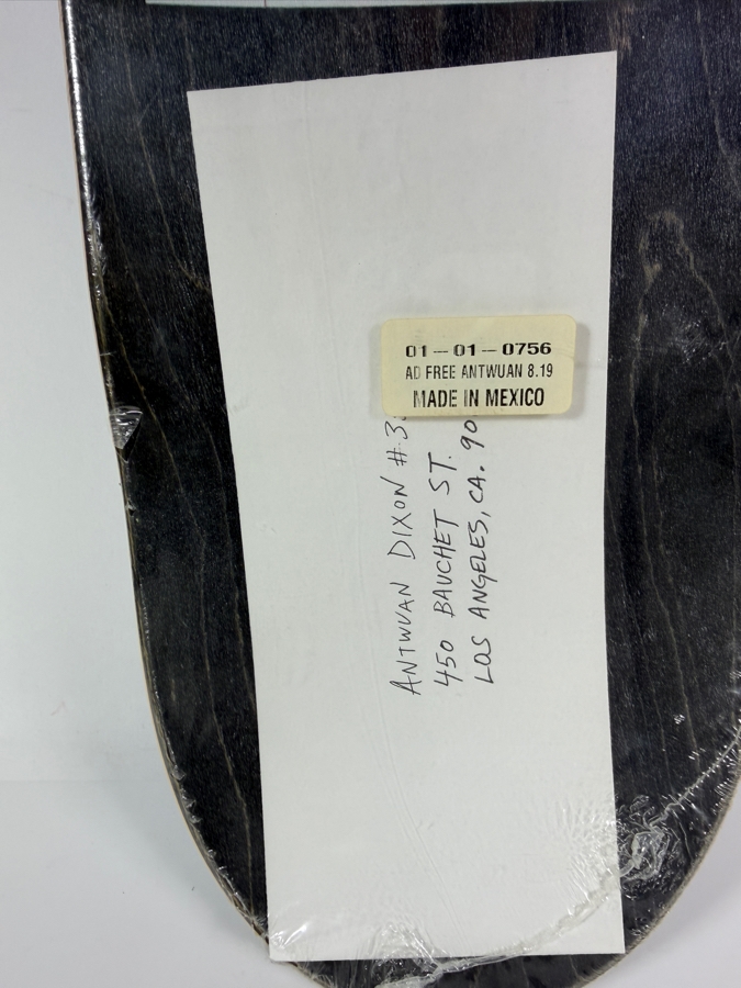 Factory Sealed Deathwish Free Antwuan Dixon Skateboard Deck 31.75'L [Photo 6]