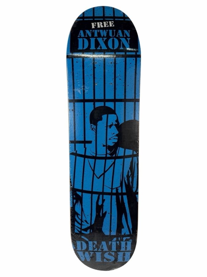 Factory Sealed Deathwish Free Antwuan Dixon Skateboard Deck 31.75'L [Photo 2]