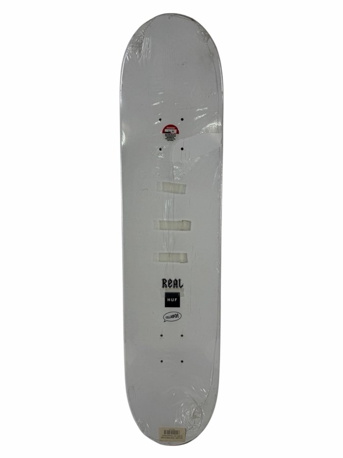 New Real Skateboards and HUF Collaboration Skateboard Deck 31.25'L [Photo 3]