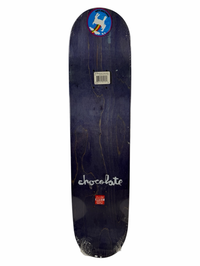 New Chocolate Skateboards Jerry Hsu Beavis and Butt-Head Pro Model Skateboard Deck 31.5'L [Photo 3]
