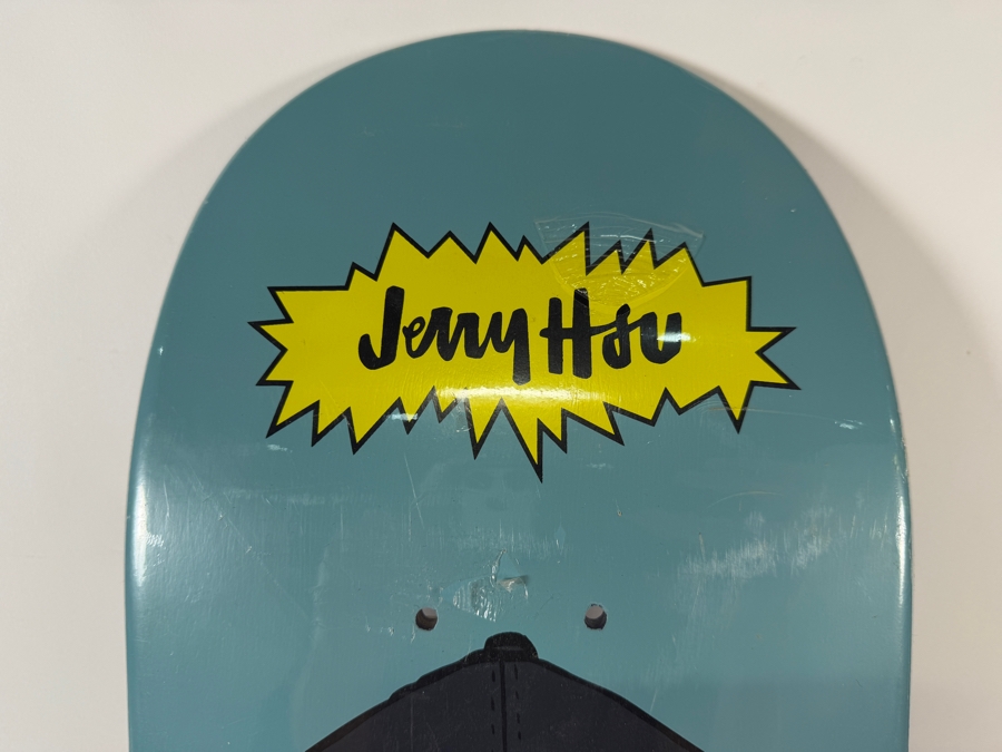 New Chocolate Skateboards Jerry Hsu Beavis and Butt-Head Pro Model Skateboard Deck 31.5'L [Photo 5]