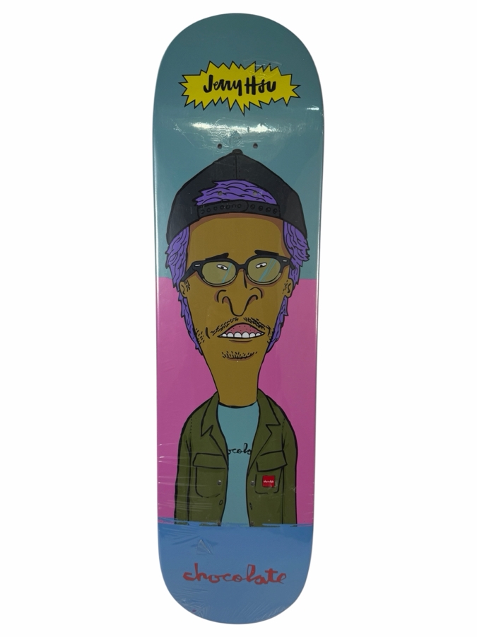 New Chocolate Skateboards Jerry Hsu Beavis and Butt-Head Pro Model Skateboard Deck 31.5'L [Photo 2]