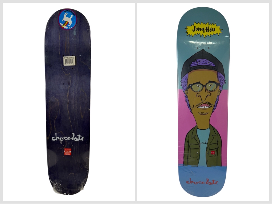 New Chocolate Skateboards Jerry Hsu Beavis and Butt-Head Pro Model