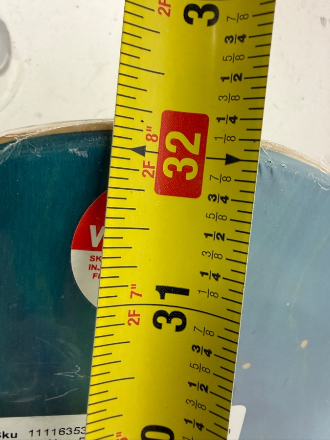 New Factory Sealed Santa Cruz Jake Wooten Crest Skateboard Deck 32.25'L [Photo 8]