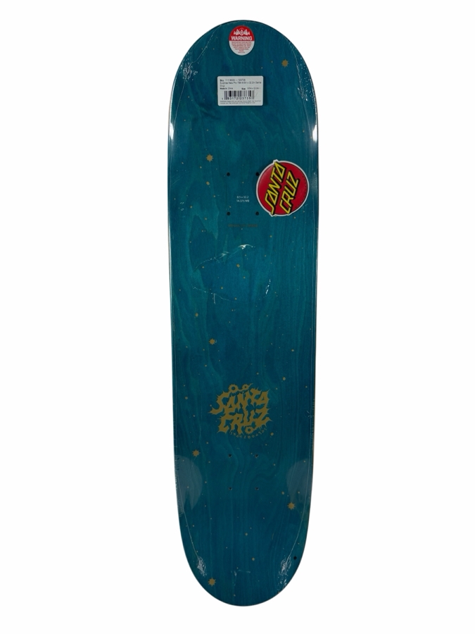 New Factory Sealed Santa Cruz Jake Wooten Crest Skateboard Deck 32.25'L [Photo 3]