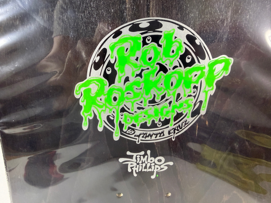 New Factory Sealed Santa Cruz Rob Roskopp Face Three Reissue 30.75'L [Photo 4]