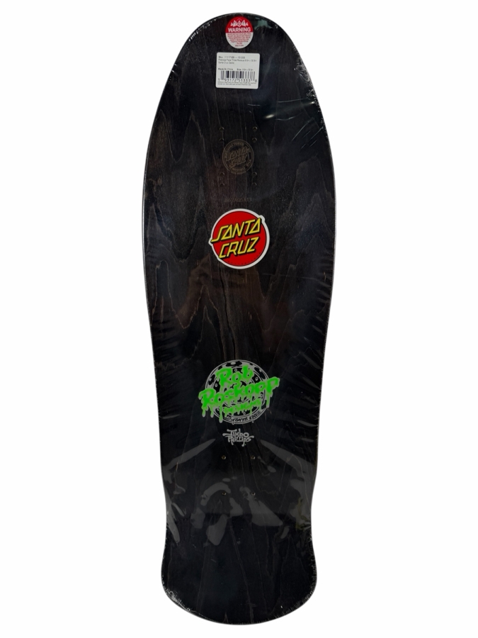 New Factory Sealed Santa Cruz Rob Roskopp Face Three Reissue 30.75'L [Photo 3]